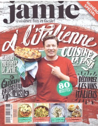 Jamie Oliver magazine